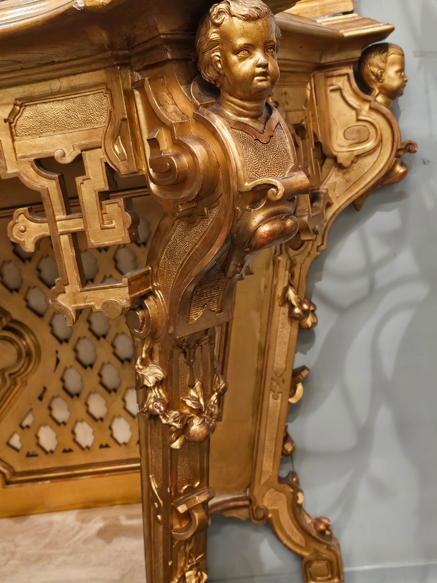 Large Mirror With Console XIX -xx-photo-2