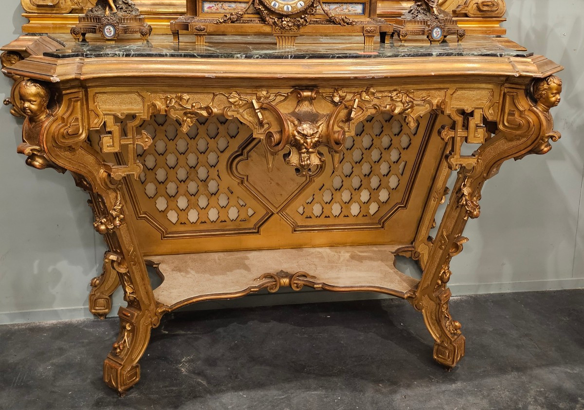 Large Mirror With Console XIX -xx-photo-3