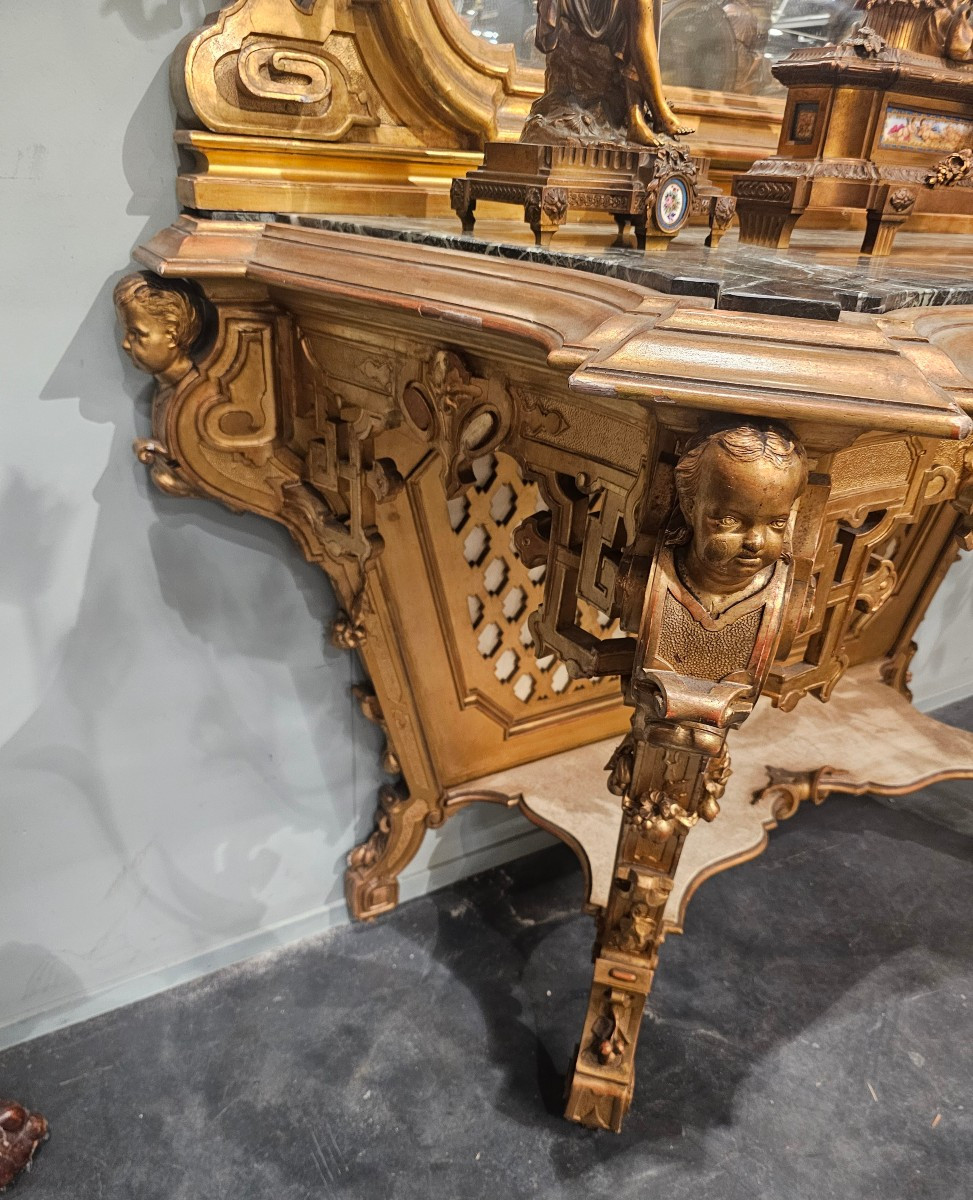 Large Mirror With Console XIX -xx-photo-3