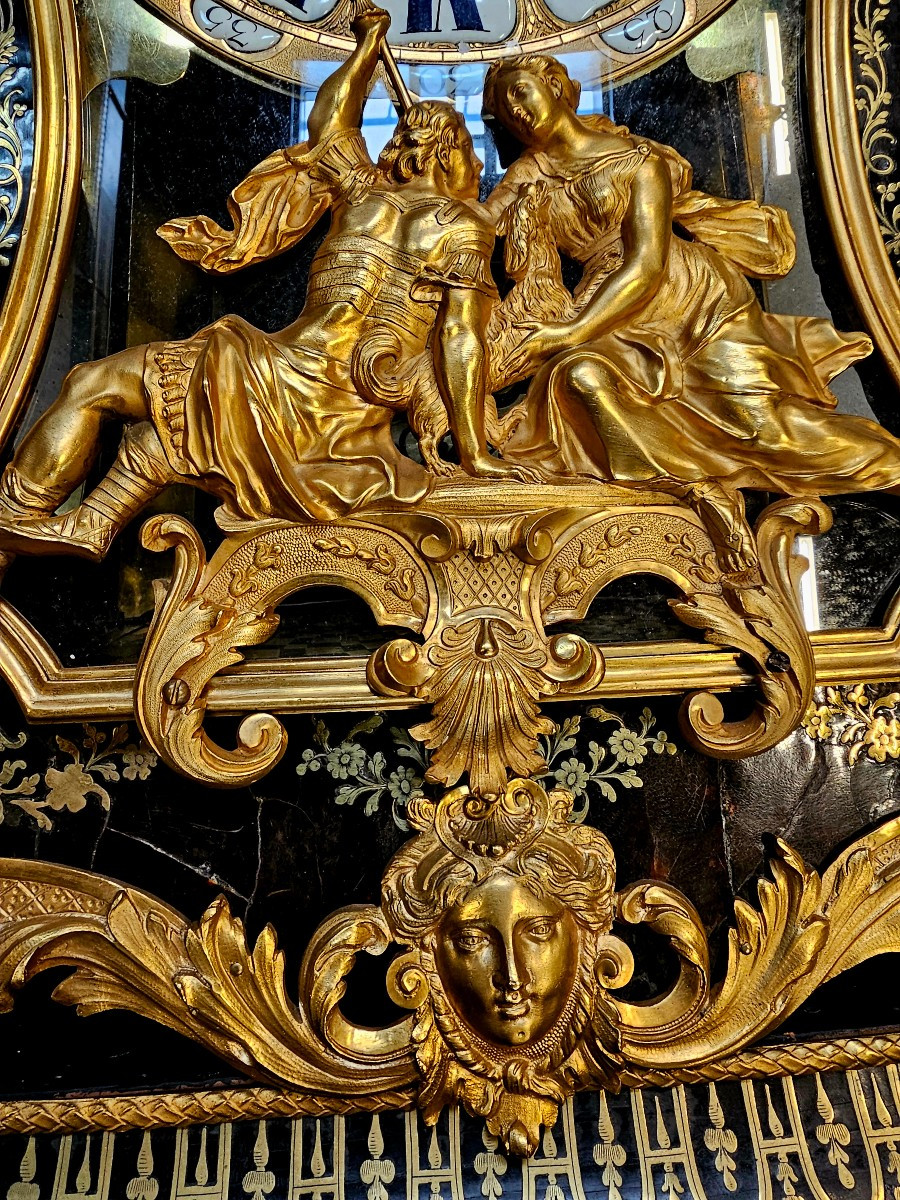 Large Boulle Clock-photo-1
