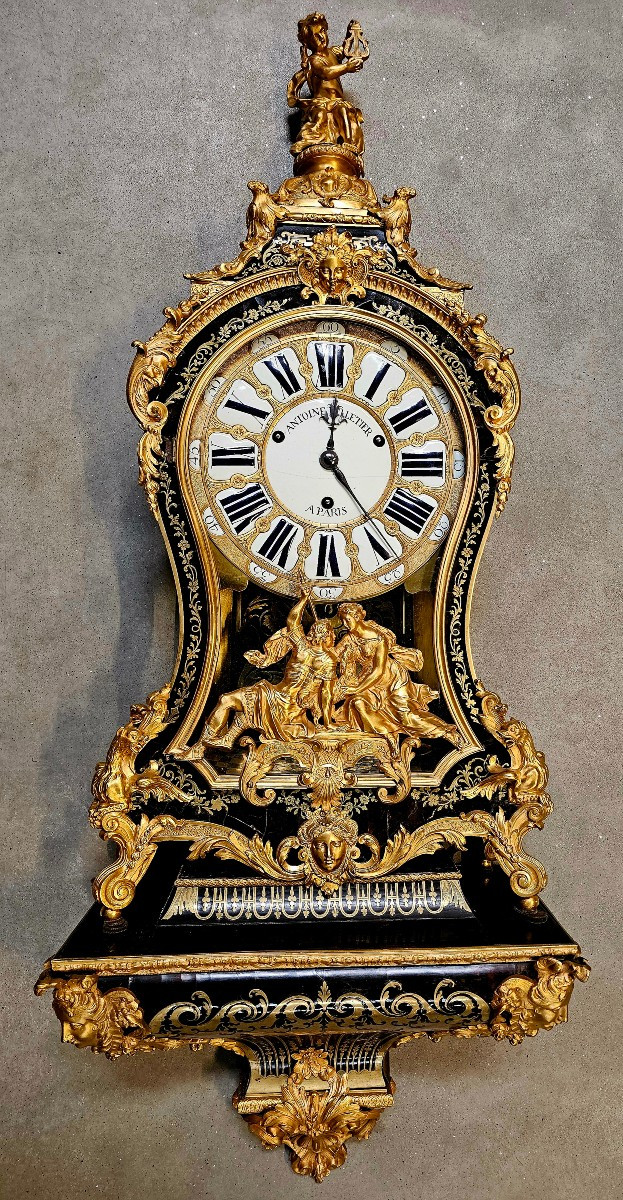 Large Boulle Clock