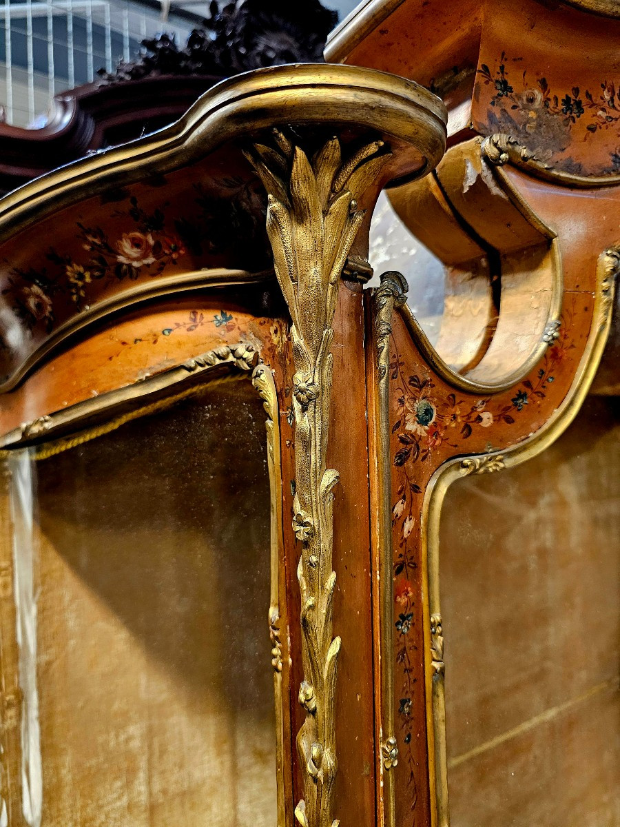 Vitrines  style Louis XV -photo-3