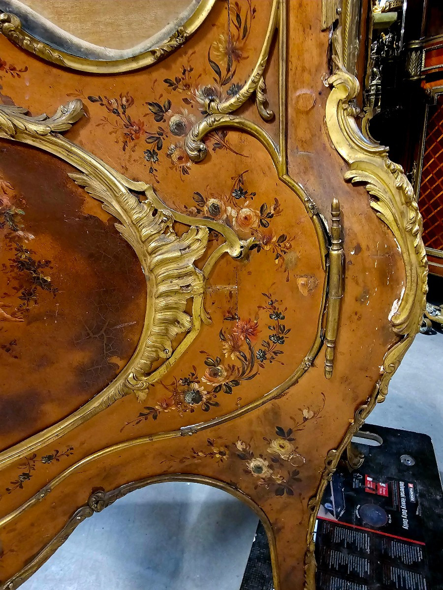 Vitrines  style Louis XV -photo-4