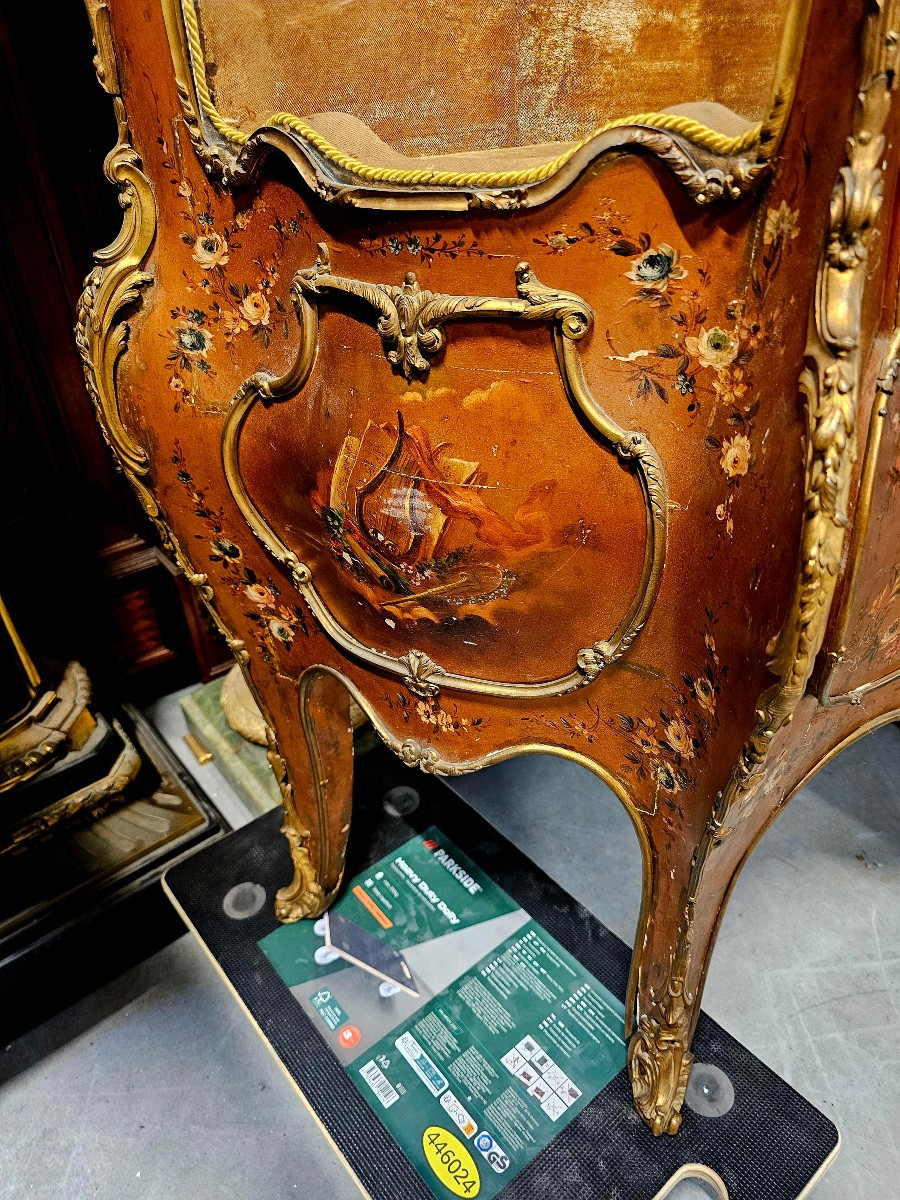 Vitrines  style Louis XV -photo-2