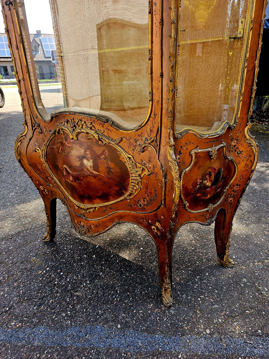 Vitrines  style Louis XV -photo-5