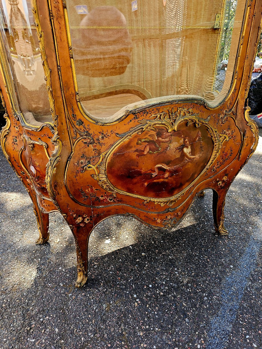 Vitrines  style Louis XV -photo-6