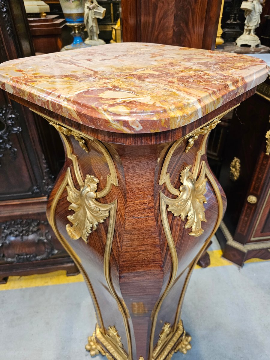 Louis XV-style Columns -photo-1