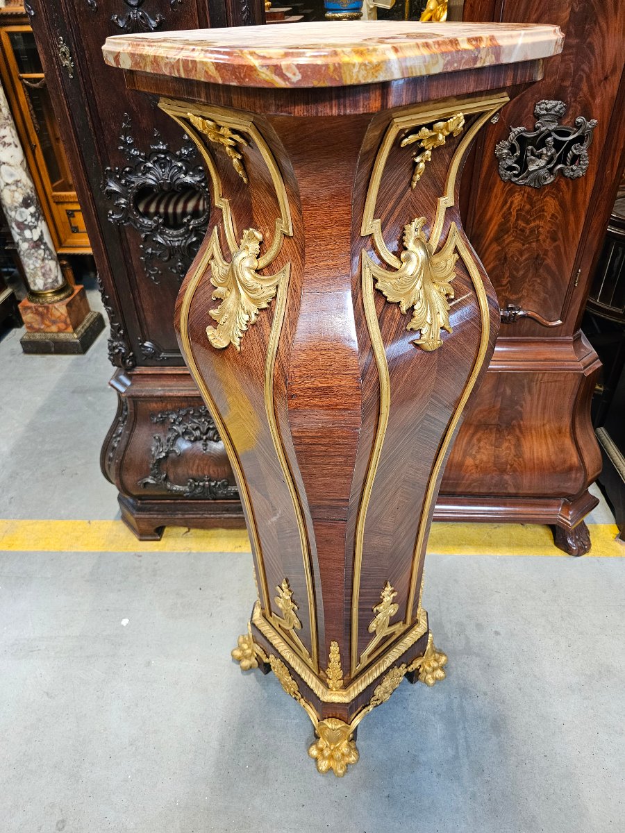 Louis XV-style Columns 