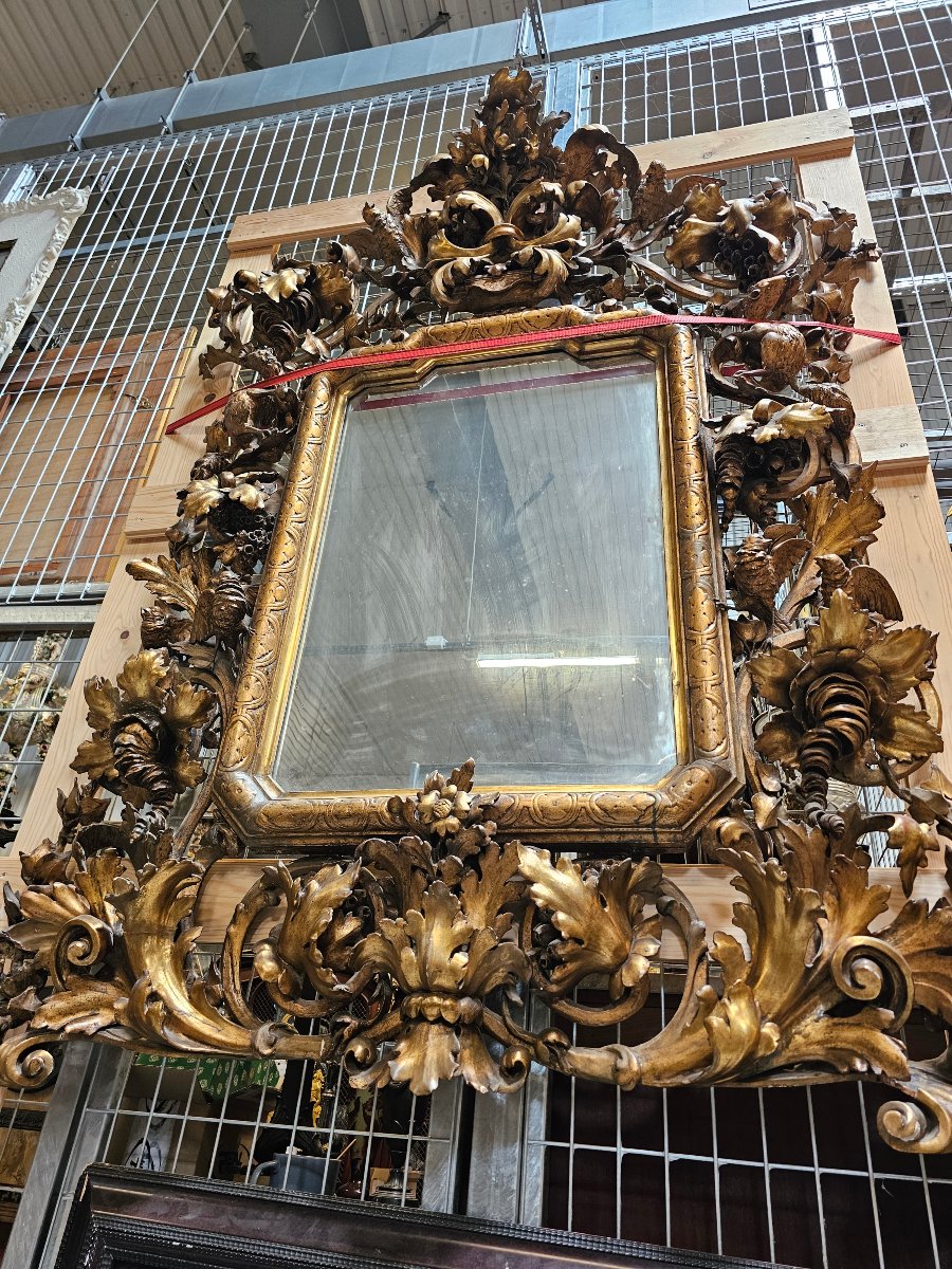 Grand miroir Italien -photo-3