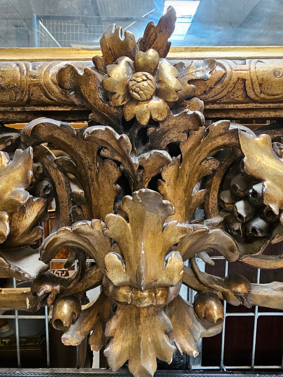 Grand miroir Italien -photo-2