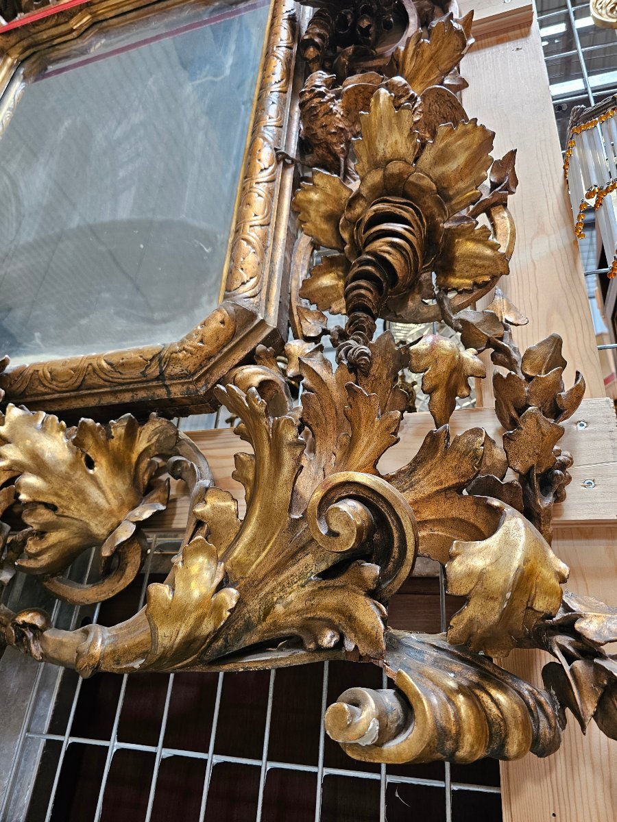 Grand miroir Italien -photo-3