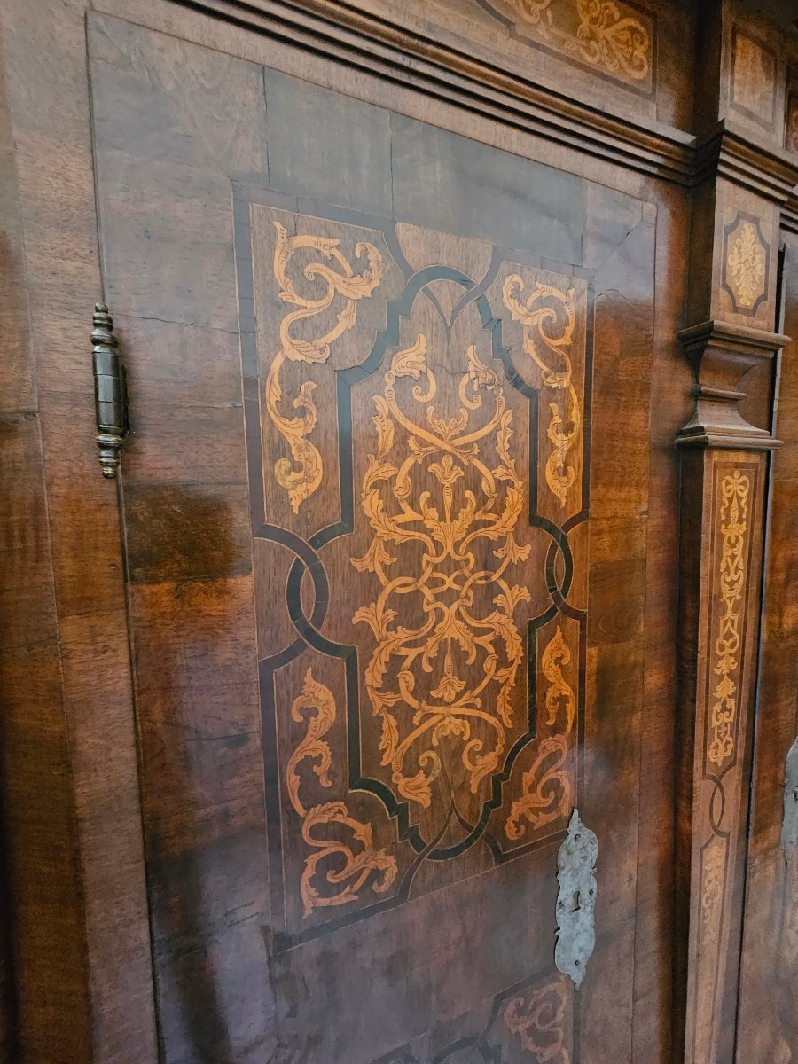 18th-century Baroque Cabinet-photo-4