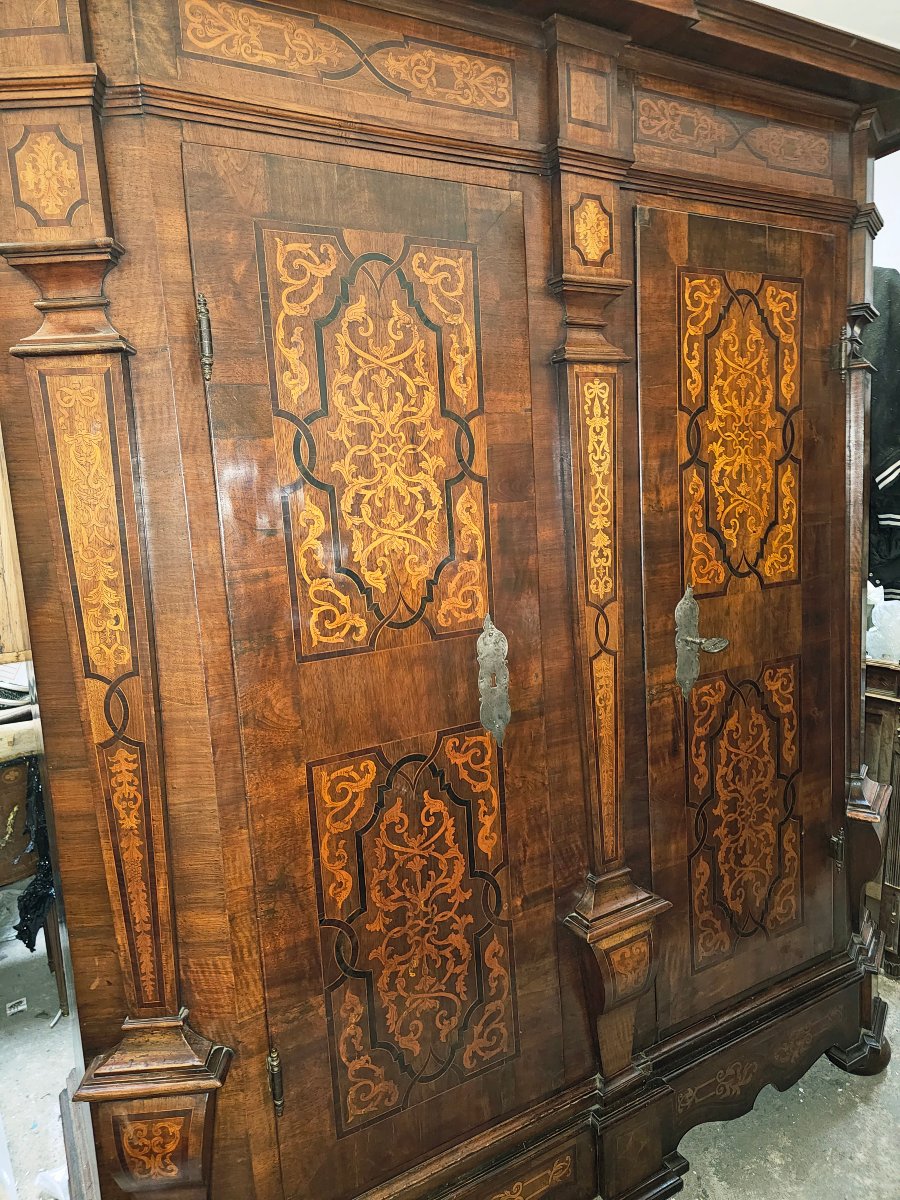 18th-century Baroque Cabinet-photo-3
