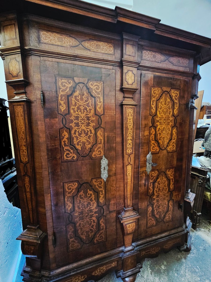 18th-century Baroque Cabinet