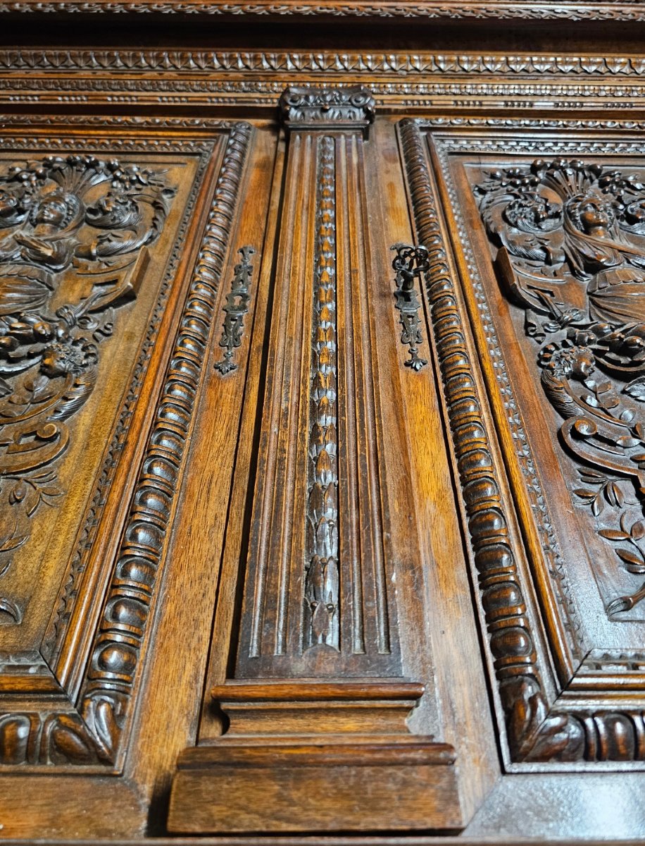 Cabinet neo-Renaissnce XIX-photo-3