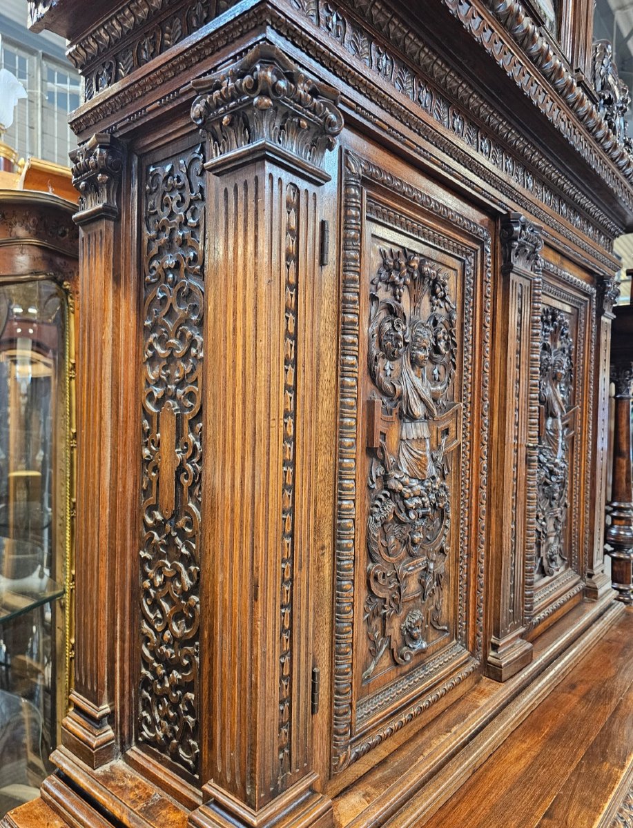 Cabinet neo-Renaissnce XIX-photo-4