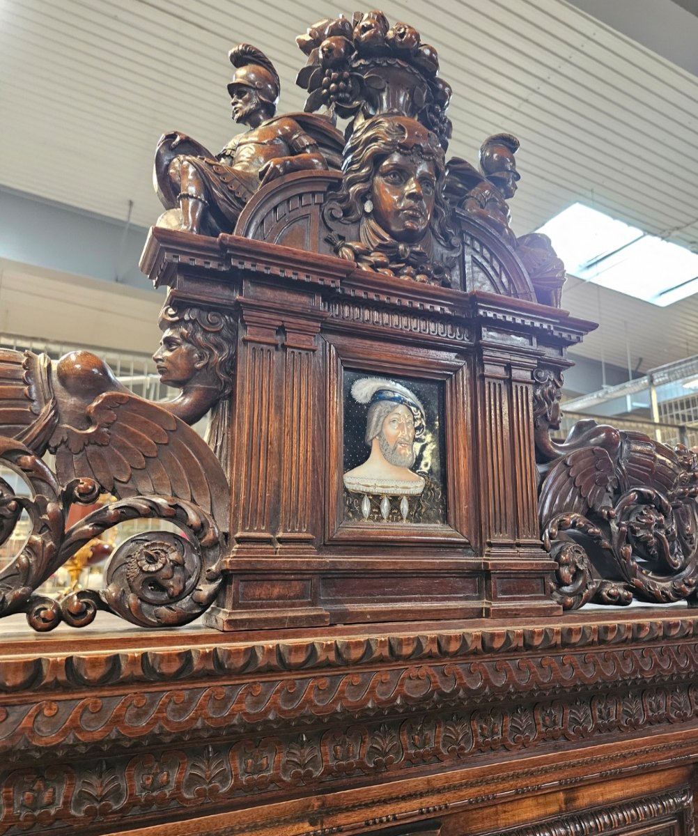 Cabinet neo-Renaissnce XIX-photo-1