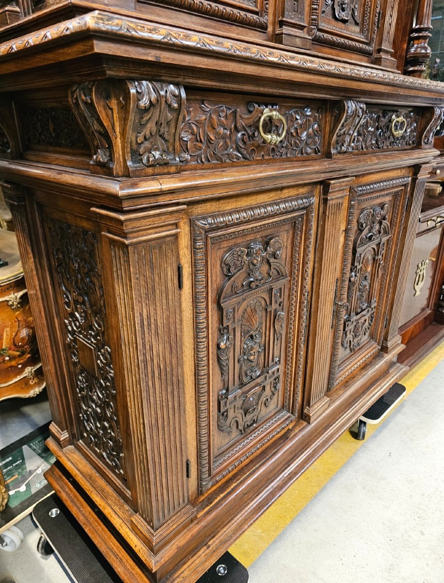 Cabinet neo-Renaissnce XIX-photo-2