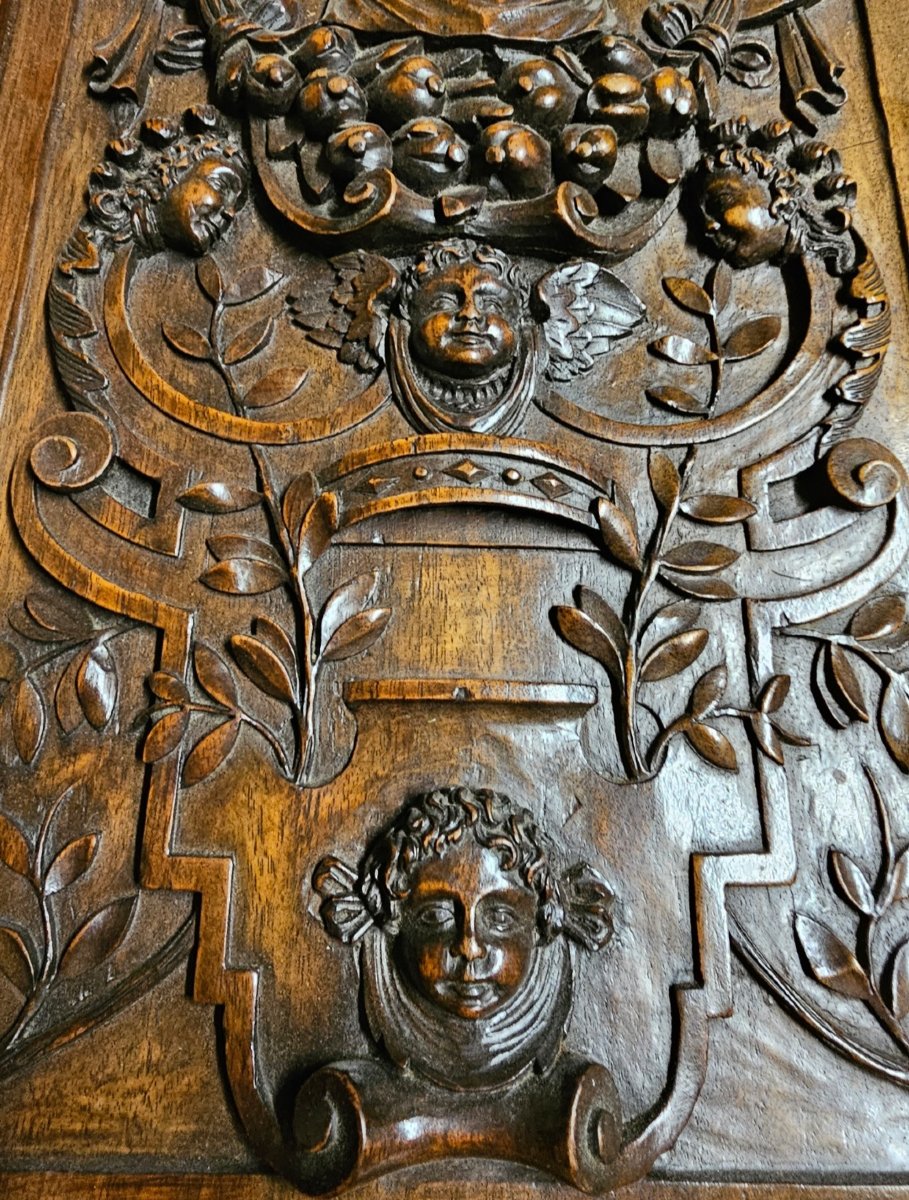 Cabinet neo-Renaissnce XIX-photo-3