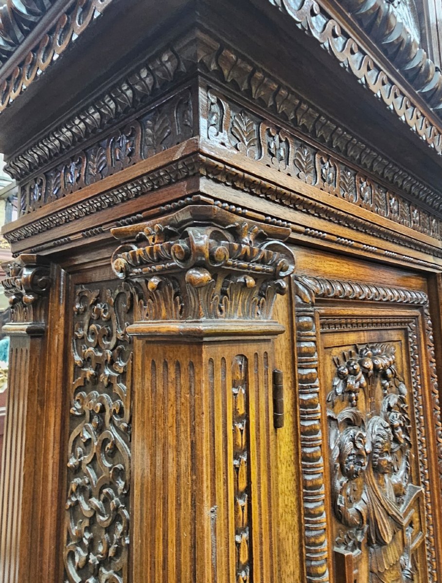 Cabinet neo-Renaissnce XIX-photo-4