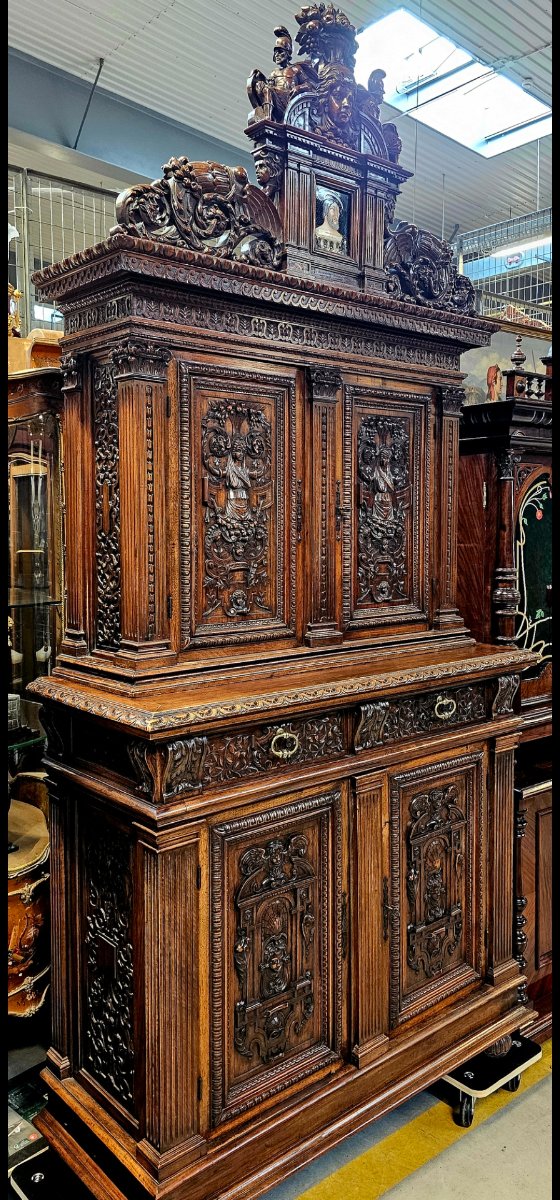 Cabinet neo-Renaissnce XIX