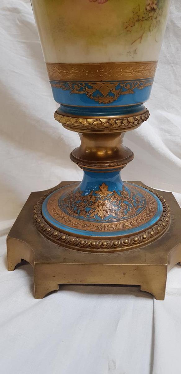 Sevres 1844 Signed Lamp-photo-4