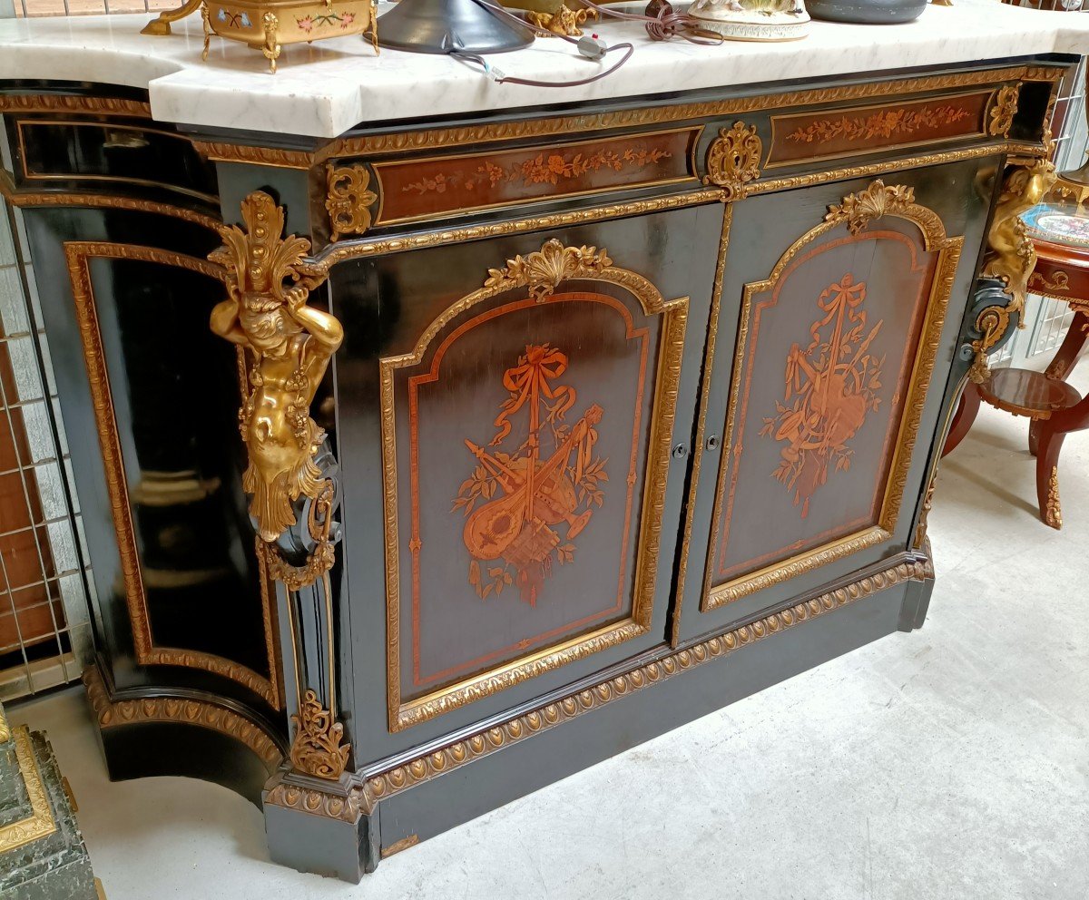 Belle Commode-buffet Napoleon III