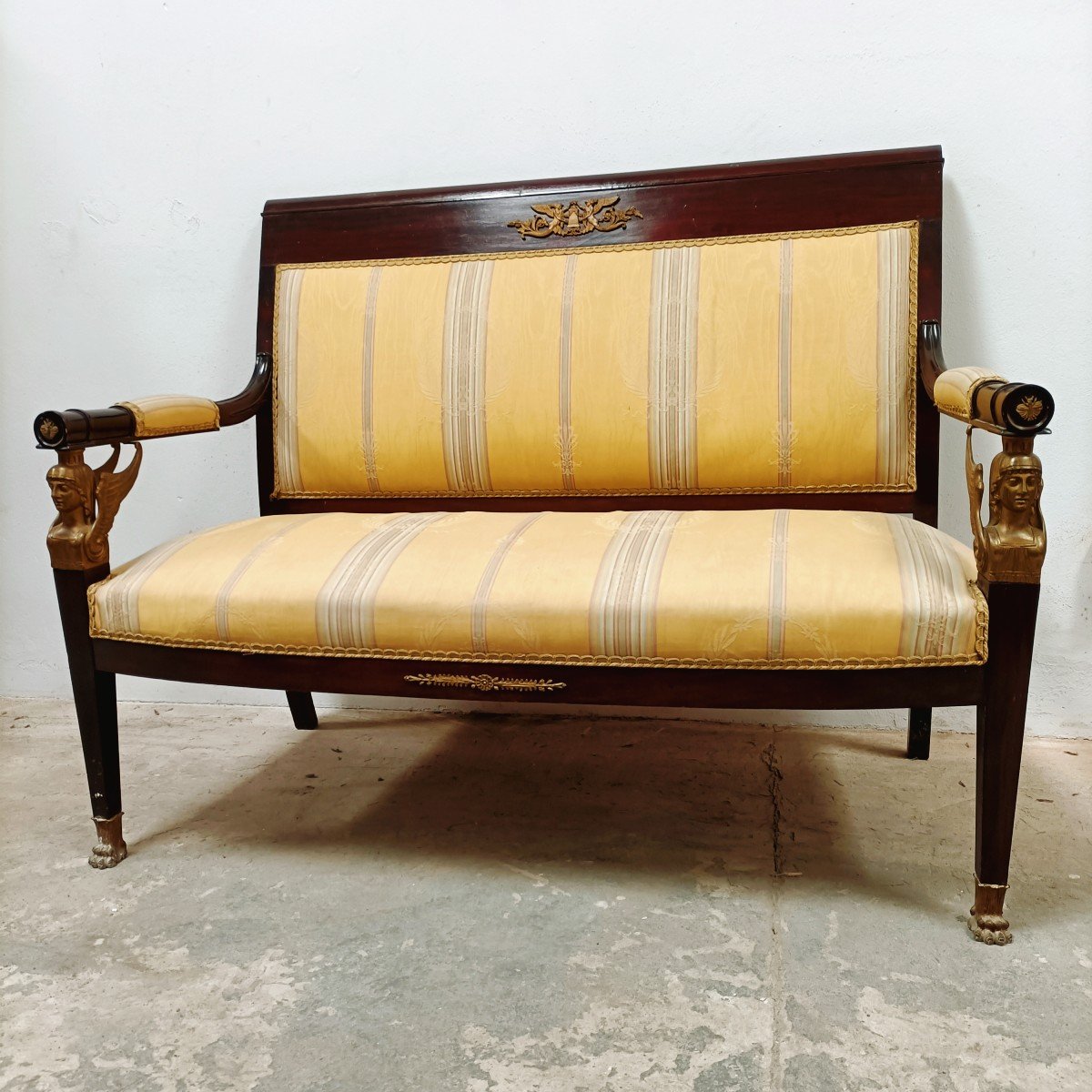 Empire Sofa - Napoleon III-photo-1