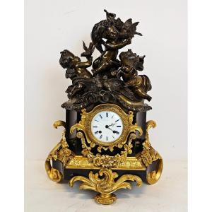 Clock Signed Victor Paillard