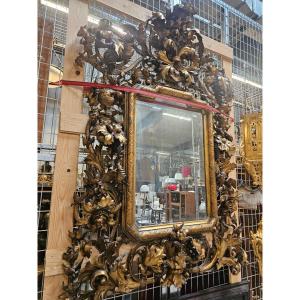 Grand miroir Italien 