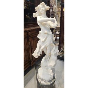 Sculpture Marbre  105 cm  XIX - XX