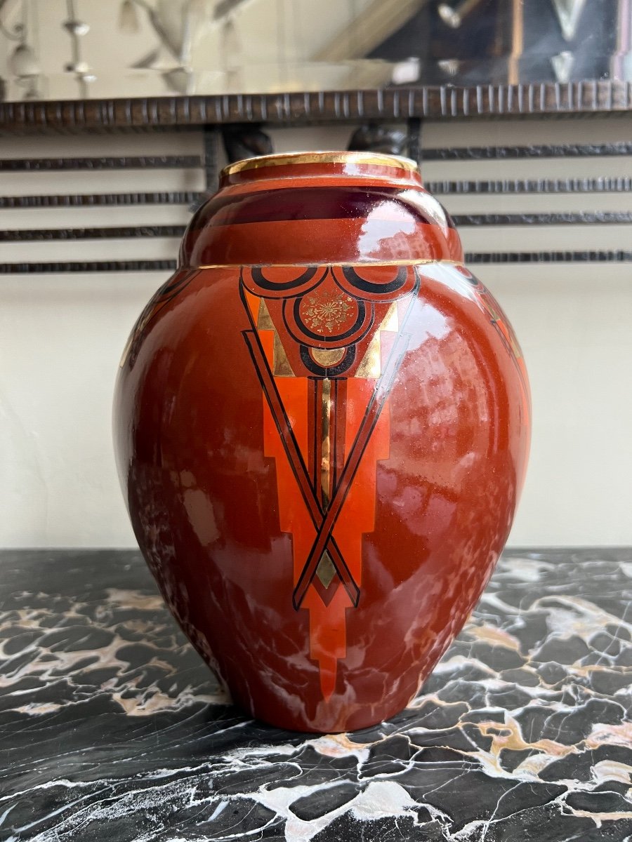 Superbe Vase Art Déco