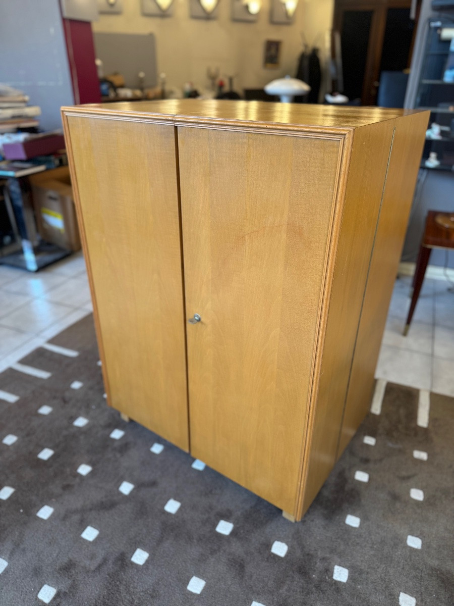Bureau Malle « Magic Box » Mummenthaler & Meier Créé en 1928 / Modèle de 1950 ( suisse design )-photo-5