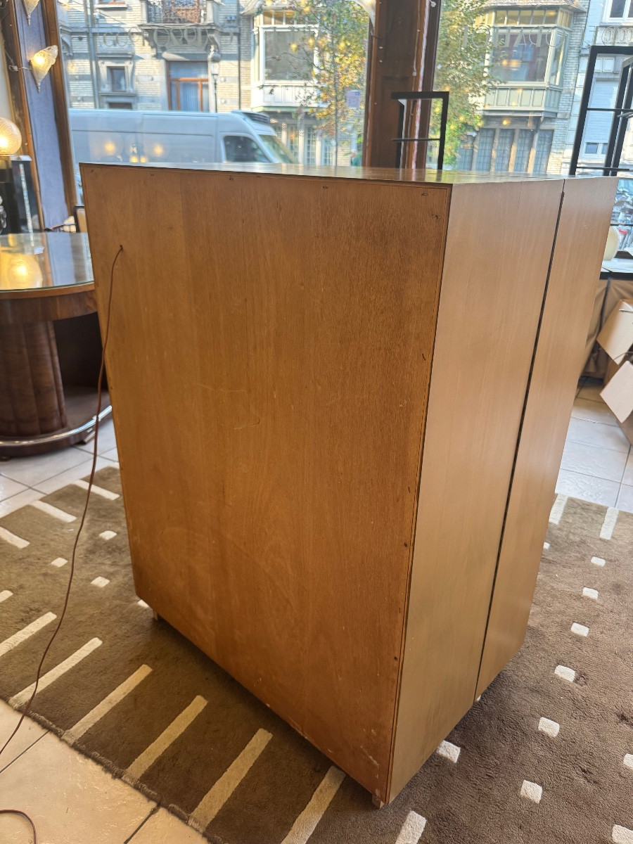 Bureau Malle « Magic Box » Mummenthaler & Meier Créé en 1928 / Modèle de 1950 ( suisse design )-photo-6
