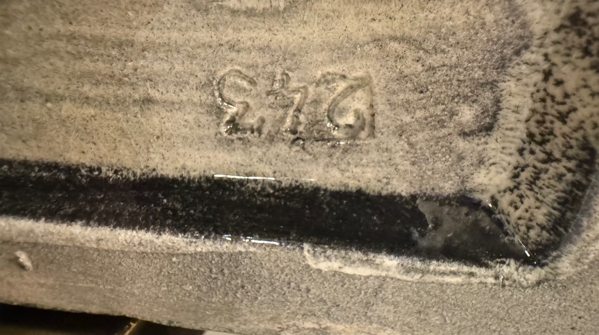 Art Deco Animal Ceramic "panther On The March" / Earthenware (sainte Radegonde) Art Deco 1930-photo-8