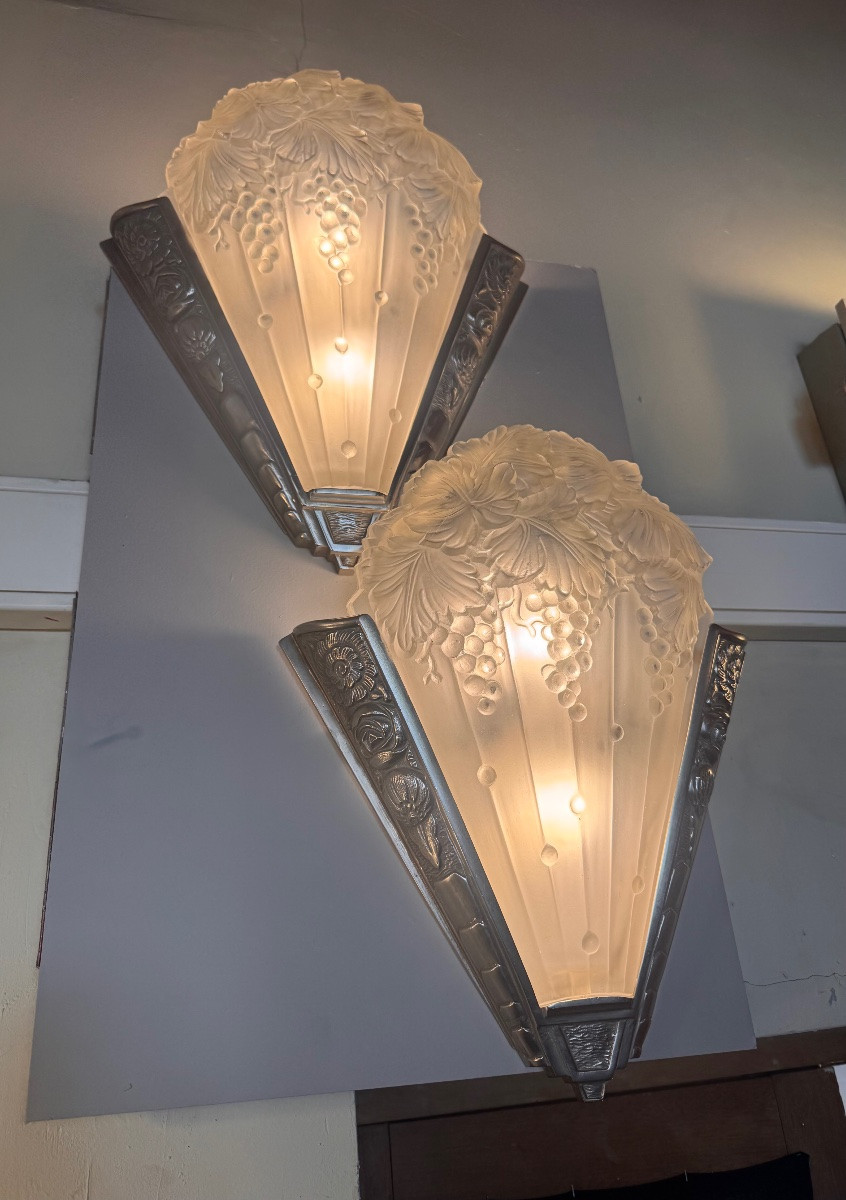 Important Pair Of Art Deco -photo-3