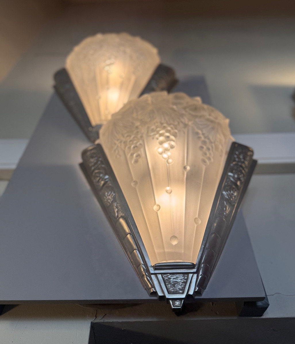 Important Pair Of Art Deco -photo-4