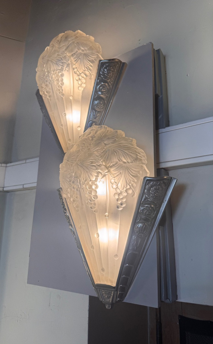 Important Pair Of Art Deco -photo-1