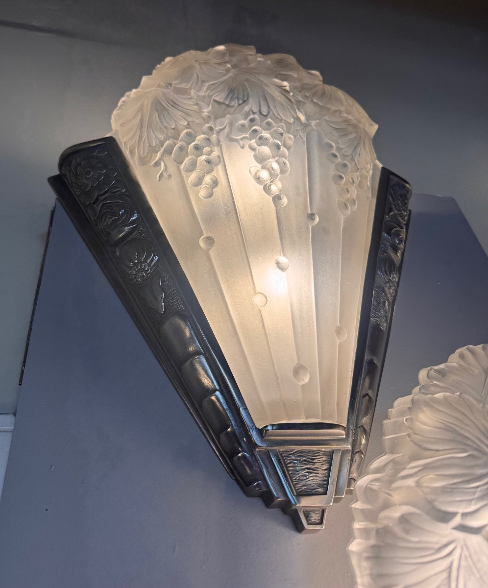 Important Pair Of Art Deco -photo-2