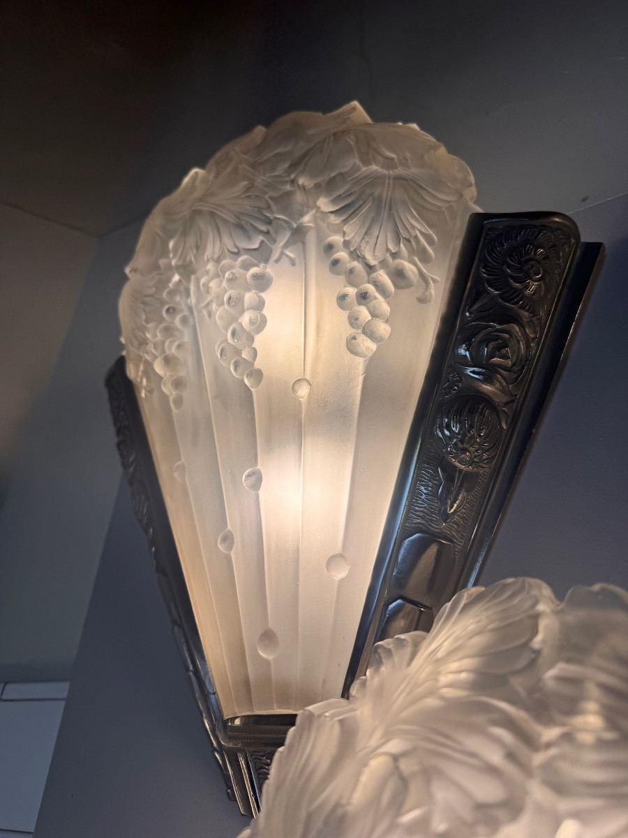 Important Pair Of Art Deco -photo-3