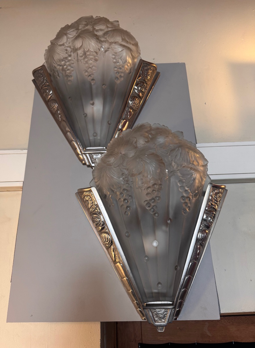Important Pair Of Art Deco -photo-4