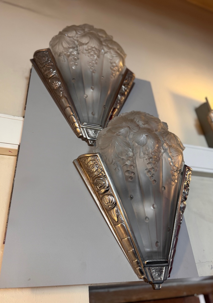 Important Pair Of Art Deco -photo-5