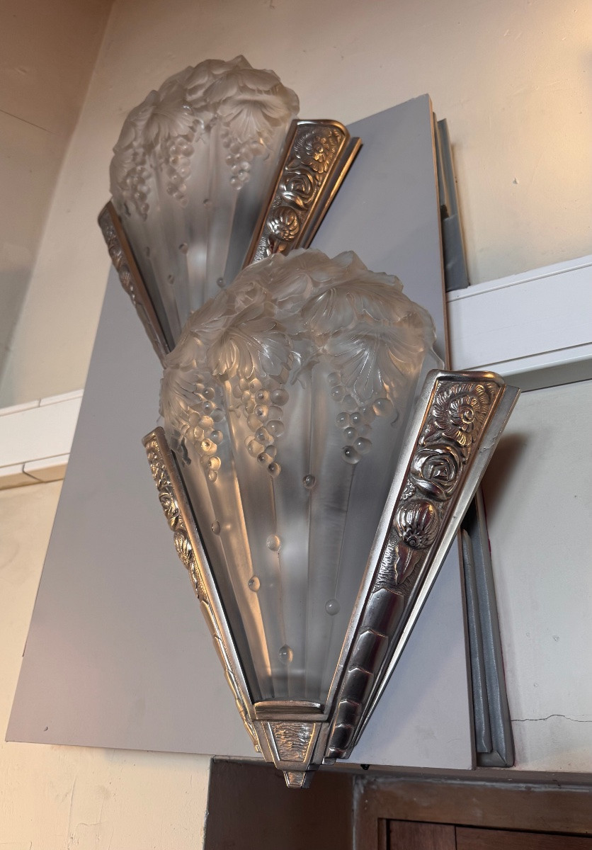 Important Pair Of Art Deco -photo-6