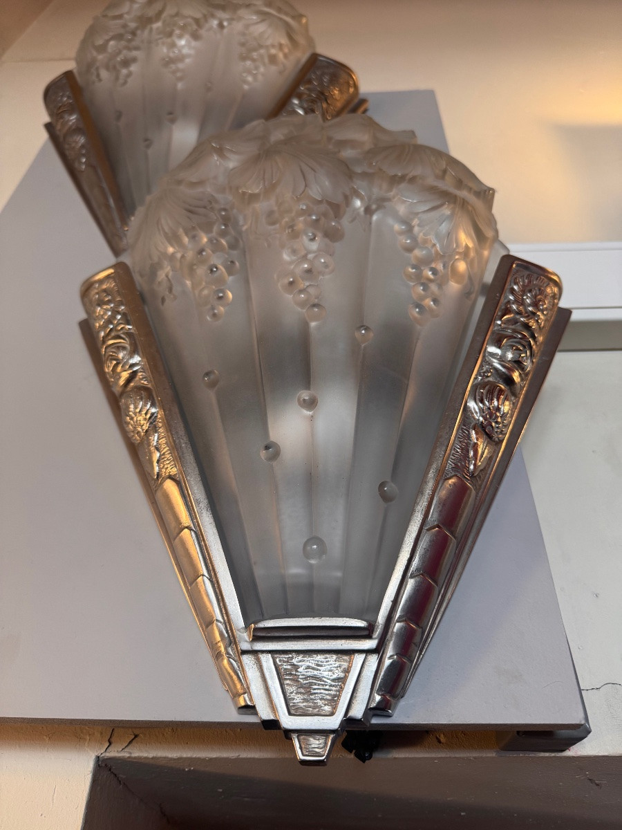 Important Pair Of Art Deco -photo-7
