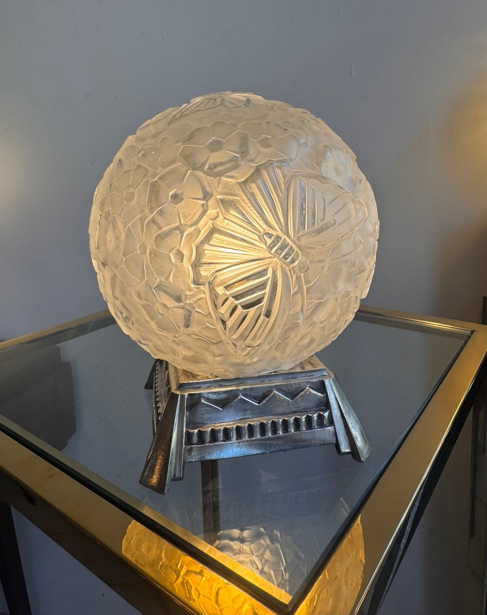 Art Deco Table Lamp -photo-2