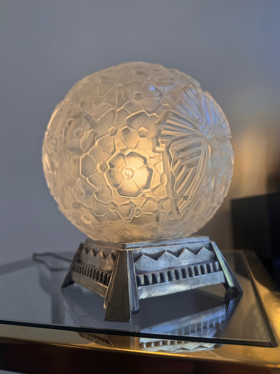 Art Deco Table Lamp -photo-3