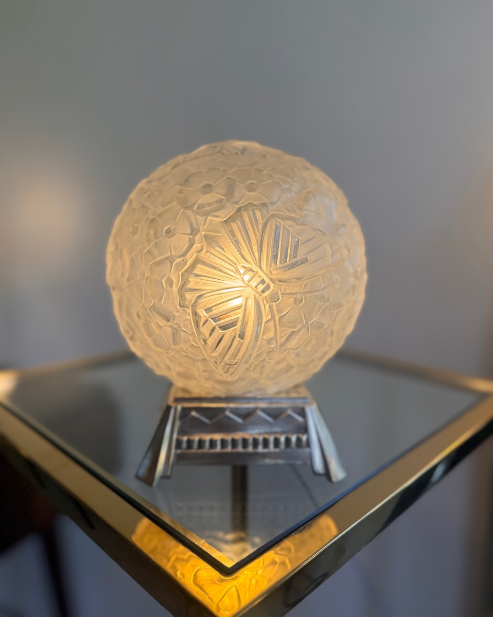 Art Deco Table Lamp -photo-1