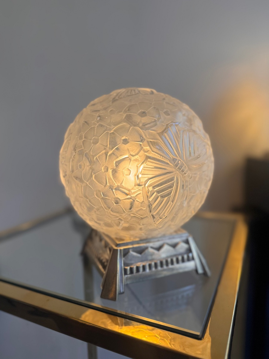 Art Deco Table Lamp -photo-3