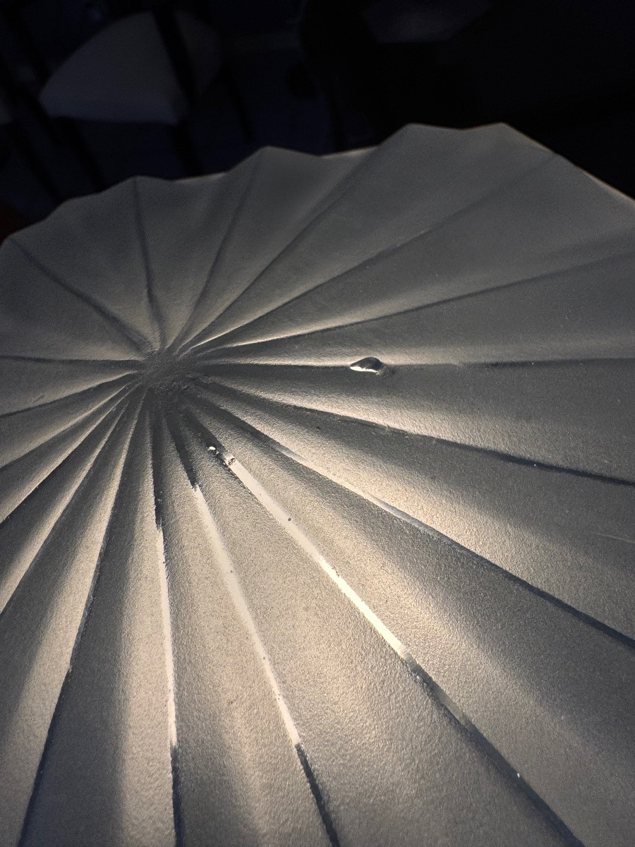 Rare Hexagonal Art Deco Ceiling Light With Geometric Design By Degué ( Art Deco Chandelier 1930 )-photo-6