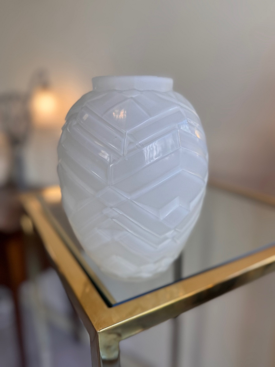 Rare Art Deco Vase Model -photo-2